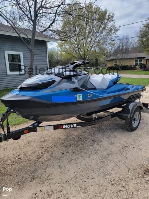 Sea Doo GTX 170 2021 avis et fiche technique 